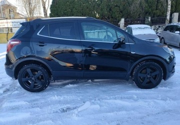 Opel Mokka I SUV 1.4 Turbo ECOTEC 140KM 2017 Opel Mokka Super wersja Cosmo Zarejestrowany 1.4 Benzyna 140KM, zdjęcie 11
