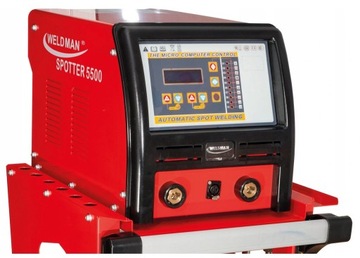 ZGRZEWARKA WELDMAN SPOTTER 5500