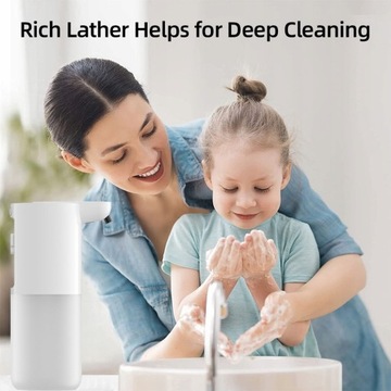 USB Automatic Wall Mounted Soap Dispenser Fourth