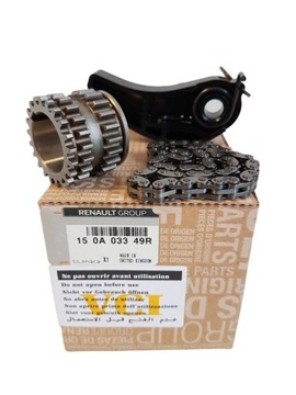 Napęd Pompy Oleju Renault 150A03349R Nowy Oryginał OE