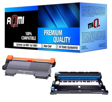 ZESTAW TONER XXL + BĘBEN DO DRUKARKI BROTHER HL-2130 DCP-7055 DCP-7055W