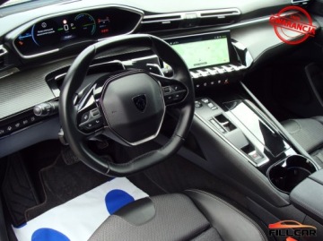 Peugeot 508 II Sedan PHEV Facelifting Hybrid 225 PHEV 225KM 2024 Peugeot 508 1.6 Hybrid 225KM EAT8 Full Led EL. KLAPA LIFT 1.6 225KM, zdjęcie 15