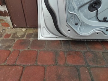 DRZWI LEWE PRZEDNIE FORD FOCUS MK2 5D HB 05R