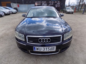 Audi A8 D3 2005 Audi A8 Bialoleka 3.0T. Diesel TDI (211KM) 2005r prod. KOMIS TYSIAK, zdjęcie 19