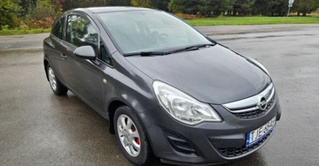 Opel Corsa D Hatchback 5d Facelifting 1.2 Twinport ECOTEC 85KM 2012 Opel Corsa 3D Benzyna 85ps. Klima Nowe Opony Full Serwis Koniec 2012 1.2