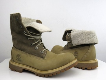 Timberland WODOODPORNE Ocieplane trapery r 37 -70%