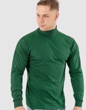 Элегантная мужская водолазка WXM 3XL зеленая