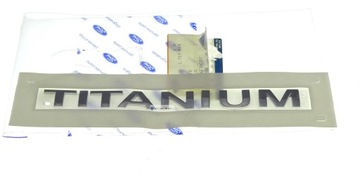 Emblemat napis Titanium Ford Mondeo mk4 Galaxy 07-14