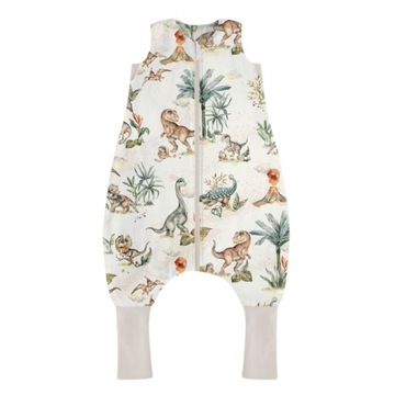 ŚPIWOREK Z NOGAWKAMI DLA DZIECI BABYSTEPS DINOZAURY S