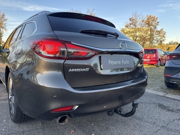 Mazda 6 III Sport Kombi Facelifting 2018 2.5 Skyactiv-G 194KM 2018 Mazda 6 2.5 SkyDream III (2012-) 2.5 SkyDream, zdjęcie 8