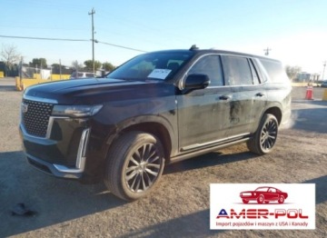 Cadillac Escalade III 2023 Cadillac Escalade 2023r., AWD Premium Luxury, 6.2L, od ubezpieczalni 6.2