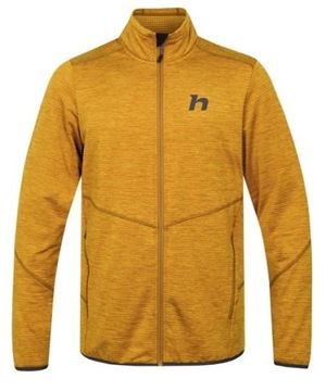 Bluza męska HANNAH DAMAR golden yellow mel r. S