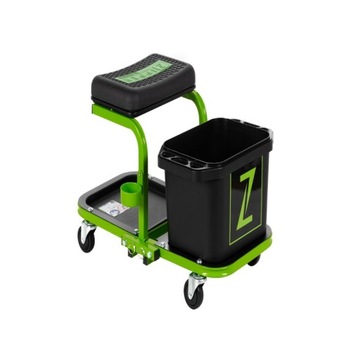 Mobilny stołek warsztatowy z pojemnikiem ZI-MHKW5