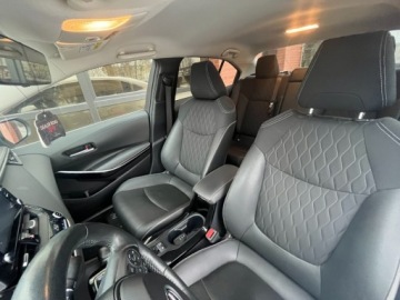 Toyota Corolla XII Sedan 1.8 Hybrid 122KM 2020 Toyota Corolla 1.8 hybryda 122 KM salon polska zarej w PL automat zad, zdjęcie 8