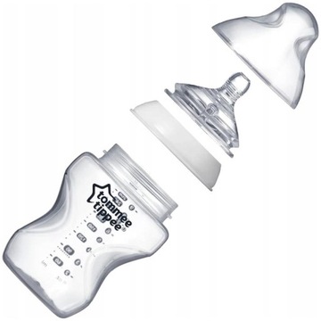 Butelka antykolkowa Tommee Tippee 260ml smoczek 0m