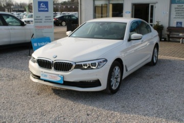 BMW Seria 5 G30-G31 Limuzyna 530e iPerformance 252KM 2019 BMW 530 X-Drive Salon Polska Gwarancja, zdjęcie 1