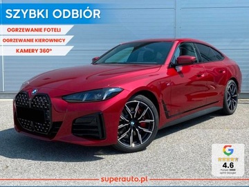 BMW Seria 4 G22-23-26 Coupe 2.0 430i 245KM 2025 BMW Seria 4 Gran Coupe 430i xDrive Sport Sedan 2.0 (245KM) 2025