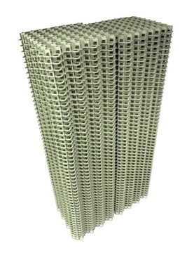 Eko Kratka trawnikowa drogowa 50x50 wys.4cm 100szt