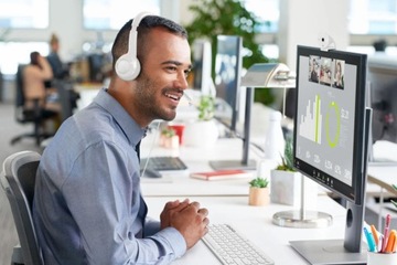 Наушники LOGITECH H390 Белый