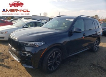 BMW X7 2021 BMW X7 xDrive40I 2021 3.0l 3.0 Benzyna 335KM