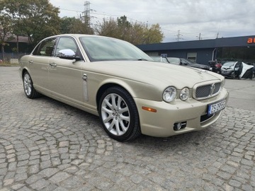 Jaguar XJ VII X350 2008 JAGUAR XJ (X350) 4.2 298 KM XJ8L, Automat,Po serwisie w USA, Executive