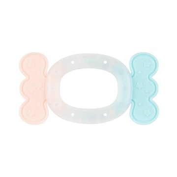 CANPOL ZESTAW PIERWSZA GRZECHOTA GRYZAK PASTEL x4