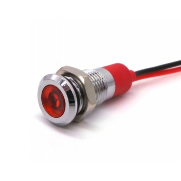 Светодиодный индикатор приборной панели 12 мм ЦВЕТ