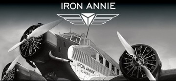 NOWY ORYGINALNY Zegarek Męski Iron Annie Classic 5932M-4 na Bransolecie