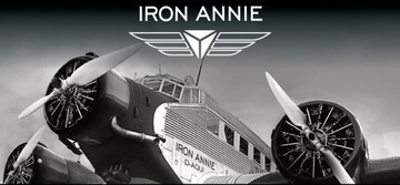 NOWY ORYGINALNY Zegarek Męski Iron Annie F13 Tempelhof 5688-4 na Pasku