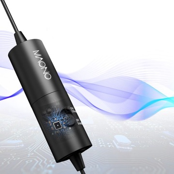 MAONO AU-100 ПРИВЯЗНОЙ МИКРОФОН ДЛЯ DSLR-камер