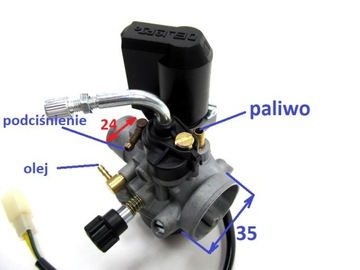 Dellorto Tasso Ambra Ligier Jdm Nova Casalini микрокарбюратор