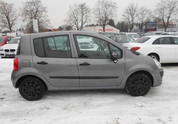 Renault Modus Hatchback 1.2 i 16V 75KM 2008 Renault Modus Renault Modus I wlasciciel 1.2 BENZYNA 75 KM 1.1 Benzyna, zdjęcie 3