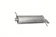 Tłumik końcowy Citroen C5 poj.2,2HDi 00-04r.