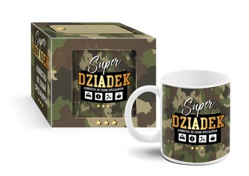 Kubek Super Dziadek Jednostka Do Zadań Specjalnych