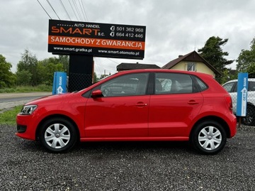 Volkswagen Polo V Hatchback 5d 1.2 TDI-CR DPF 75KM 2014 Volkswagen Polo Bezwypadek/ Serwisowany/, zdjęcie 9