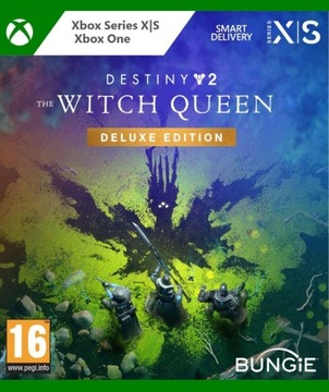 DESTINY 2 THE WITCH QUEEN DELUXE XBOX ONE X/S KOD