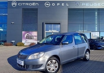 Skoda Roomster Mikrovan Facelifting 1.2 TSI 85KM 2013 Skoda Roomster 1.2 86KM Ambition Salon PL Vat Marza Serwis ASO 1.2 Benzyna, zdjęcie 1