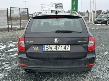 Skoda Superb II Outdoor 2.0 TDI CR DPF 170KM 2014 Škoda Superb Skoda Superb 2.0 TDi 170KM DSG,, zdjęcie 6
