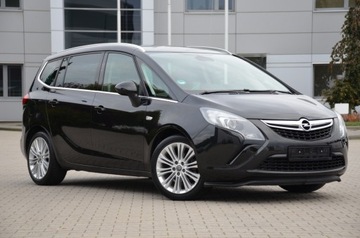 Opel Zafira C Tourer 1.4 Turbo ECOTEC 140KM 2012 ZAREJESTROWANA 1.4T 120KM SERWIS NAVI START/STOP ALU GWARANCJA, zdjęcie 15