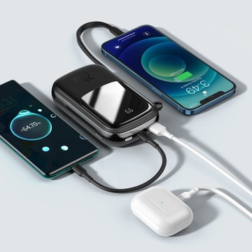 Powerbank с быстрой зарядкой 20000мАч 20Вт QC-PD-