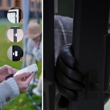 Датчик открытия окон и дверей ZigBee TUYA NOUS E3