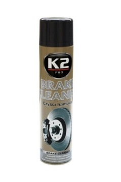 K2 Brake Cleaner 600 мл средство для снятия дисковых тормозов