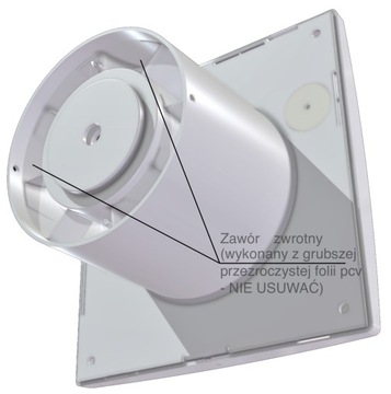 НАСТЕННО-ПОТОЛОЧНЫЙ ВЕНТИЛЯТОР VENTS QUIET 100 TP ТАЙМЕР ДАТЧИК ДВИЖЕНИЯ КЛАПАН