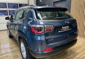 Jeep Compass II SUV Plug-In Facelifting 1.3 GSE T4 190KM 2021 Jeep Compass 190KM 4x4 navi 93 000km GWARANCJA skora FILM 1.3, zdjęcie 8