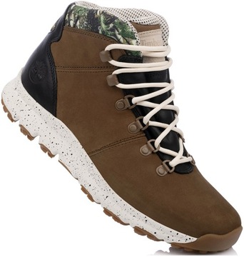 BUTY MĘSKIE TIMBERLAND WORLD HIKER MID A1U93 42