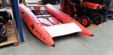понтонный катер, спортивный катамаран SPRITE 4,1 м