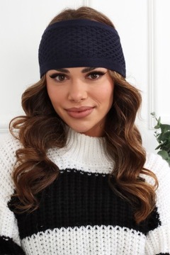 ЖЕНСКАЯ ПОВЯЗКА НА УШИ КРУЖКИ ТЮРБИЙСКАЯ ТЕПЛАЯ ШАПКА ШИРОКИЕ ЦВЕТА