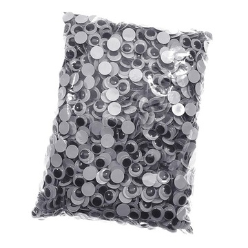 Self Googly Eyes Wiggle Eyes Animal 1000szt 24mm