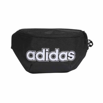 TOREBKA SASZETKA ADIDAS CZARNA SPORTOWA NA PAS