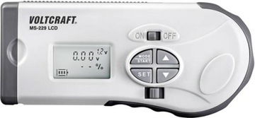 Tester baterii i akumulatorków Voltcraft MS-229 testuje pod obciążeniem